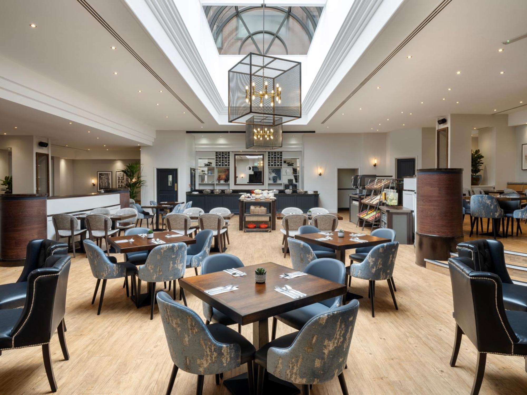 Glasgow Marriott Hotel Exterior foto