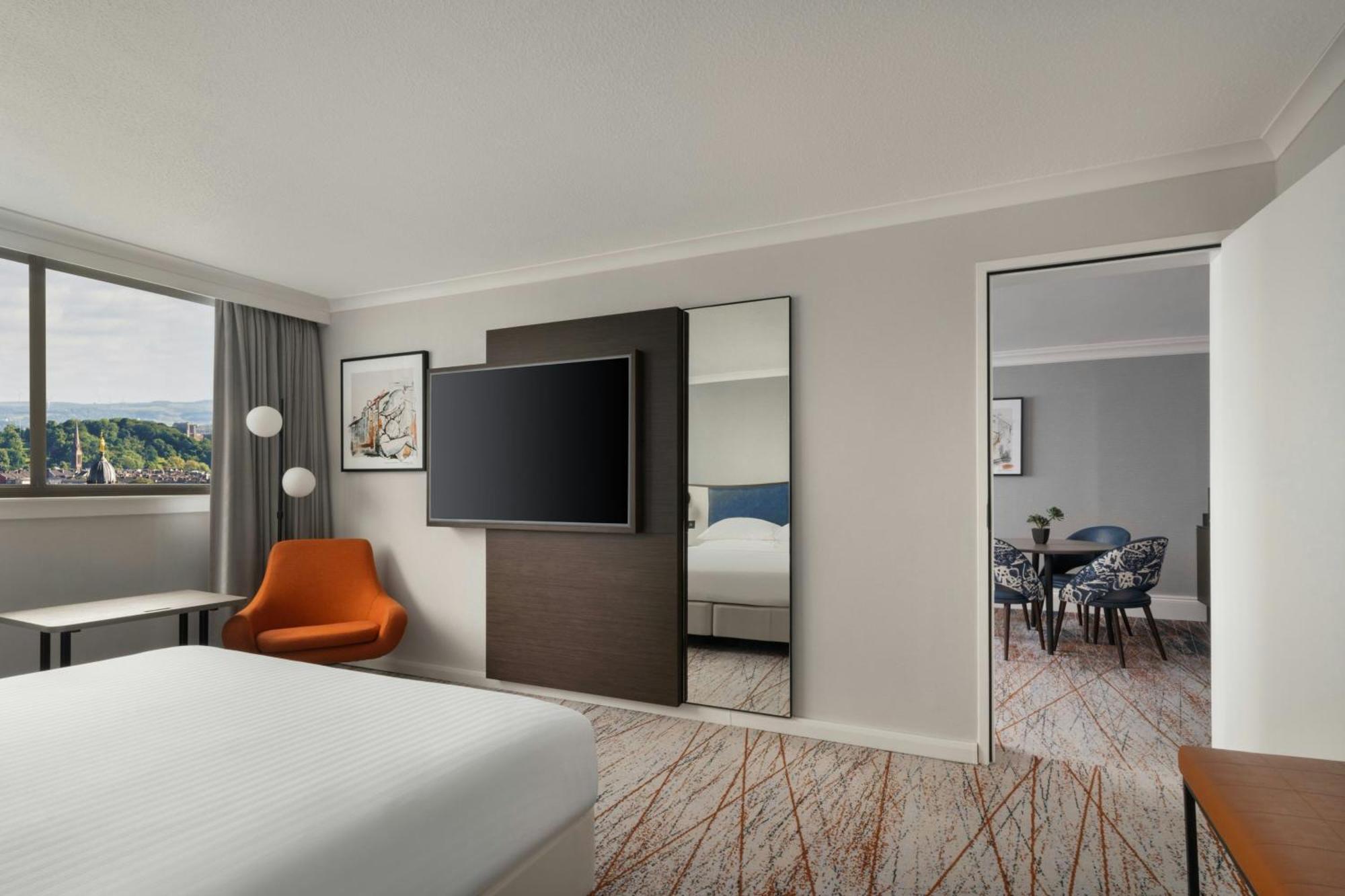 Glasgow Marriott Hotel Exterior foto